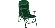 Кресло CarpZoom Recliner Armchair 52x46x38/100см