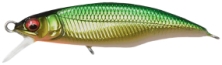 Воблер Megabass Great Hunting 45 Flat Side F 45mm 1.7g M Lime Gold