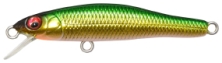 Воблер Megabass Great Hunting 55 Heavy Duty F 55mm 2.4.0g M Lime Gold