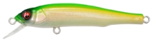 Воблер Megabass Great Hunting 70 Flat Side SP 70mm 4.6g Ghost Pearl Lime 