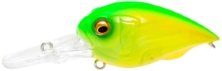 Воблер Megabass SM-X Spriggan F 48mm 10.5g GLX Clear Lime Chart 