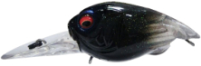 Воблер Megabass SM-X Spriggan F 48mm 10.5g Night Mare Black 