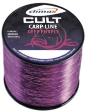 Волосінь Climax Cult Carp Line 910m 0.35mm 9.1kg к:deep purple 