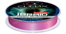 Шнур Climax iBraid 4 UL fluo-purple 135m 0.06mm 4.5kg 