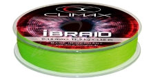 Шнур Climax iBraid 8 chartreuse 135m 0.10mm 6.8kg 