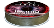 Шнур Climax iBraid 8 135m (olive) 0.08mm 6kg