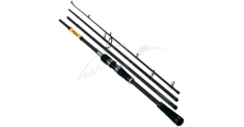 Спиннинг Sportex Black Pearl GT-3 Travel BP2422 2.40m 18-52g