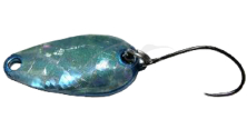 Блешня Megabass Great Hunting Abalone 1.5g Paccun-Blue 