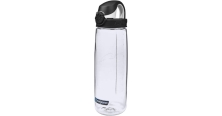 Бутылка Nalgene On-The-Fly Lock-Top Bottle 0.75 L. Clear/black