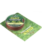 Шок лідер Climax Cult Duramax 20m 0.35mm 30kg red-brown 