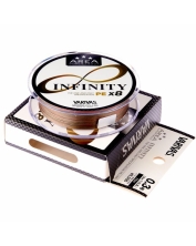 Шнур Varivas Super Trout Area Infinity X8 75m PE0.3 7.5lb