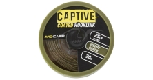 Поводковый материал Avid Carp Captive Coated Hooklink ц:зеленый (арт.887710635609)