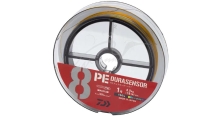 Шнур Daiwa UVF PE Dura Sensor X8+SI2 5C 150m (5 color) #1/0.165mm 18lb/8.0kg