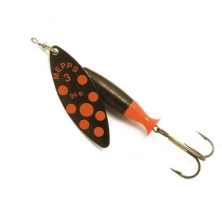 Блесна вращающаяся Mepps Comet Black Fury №4 noir orange 8g (РБ-695934)