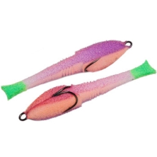 Рыбка поролоновая ПрофМонтаж Dancing Fish 4.5&quot; reverse tail #612 5pc (PR612)