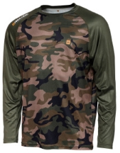 Реглан Prologic UV Camo Long Sleeve T-Shirt XXL Camo/Green 