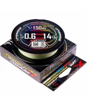 Шнур XBraid Upgrade Pentagram X8 PE0.6 14lb 150m