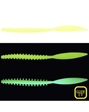 Силікон Daiwa Gekkabijin Cross Beam 2.5&quot; (10шт) glow lemon 