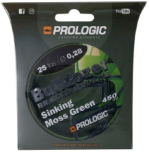 Шнур Prologic Bulldozer Braid 450m (Camo Green) 0.28mm 25lb/11.3kg