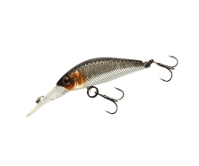 Воблер Jackall Diving Chubby Minnow 35SP 35мм 2.7г Silver/Black