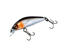 Воблер Jackall Chubby Minnow 35SP 35мм 2.3г HL Silver&amp;Black