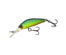 Воблер Jackall Diving Chubby Minnow 35SP 35мм 2.7г Mat Tiger