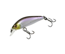 Воблер Jackall Chubby Minnow 35SP 35мм 2.3г Ghost Wakasagi