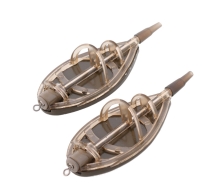 Набір годівницьFlagman Flat Feeder L, 2 шт (70+80 г)