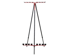 Тринога Meccanica Mico Black Tubes &amp; Red Joints