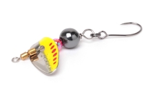 Блесна JACKSON BUGGY SPINNER 1.5G YS YELLOW SILVER/RED DOT