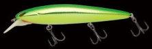 Воблер NORIES LAYDOWN MINNOW MID 110HF BR-139