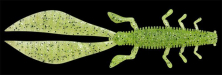Силиконовая приманка MEGABASS PATALIRO 3.5&quot; LIME CHART