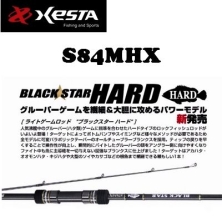 Спиннинг XESTA BLACK STAR HARD S84MHX VARSATILE POWER ROCKER