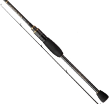 Спінінг Ever Green Poseidon Salty Sensation The "Limber Tip" PSSS-610S 2.08m 0.1-4.5g 