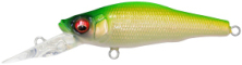 Воблер Megabass Great Hunting 48 Dive SF 48mm 3.2g Ghost Pearl Lime 