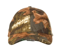 Бейсболка камуфляжная с фонариком Camo