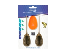 Годівниця Cralusso Rocket Method Basket Set 2+1pcs/set 40г 