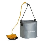 Ведро для воды Flagman EVA Bucket Square 18,5х18,5х18 см