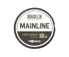 Леска Korda Basix Main Line 0.35мм 500м 12lb Camo green