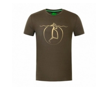 Футболка Korda LE Submerged Tee Olive M