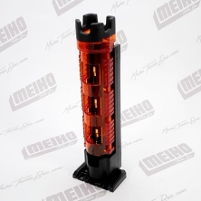 Подставка для удилища Meiho Rod Stand BM300L Orange 45mm 65x71x33.3cm 1шт