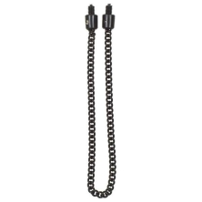 Соединительная цепочка для свингера Solar Black Stainless Chain Plastic Ended Ended Black 9inch/23cm 1шт