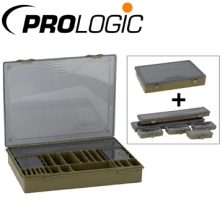 Коробка органайзер карпятника Prologic Tackle Organizer XL 1+6 BoxSystem 36.5x29x6cm XL 1+6 BoxSystem Набор