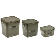Ведро Trakker Olive Square Container 1шт