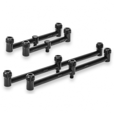 Буз бар фиксированный Solar A1 Aluminium Fixed Buzz Bar Black 3 Rod 11 inch/28cm 1шт