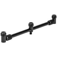 Буз бар регулируемый Solar A1 Aluminium 3 Rod Adjustable Buzz Bar Back/Задний/Black 22,5-35,5cm 1шт