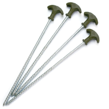 Набор колышков для палатки Trakker Bivvy Pegs - 12inch/30 cm Набор 4шт