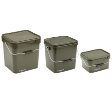 Ведро - система Trakker - OLIVE SQUARE CONTAINERS 13 LITRE 1шт