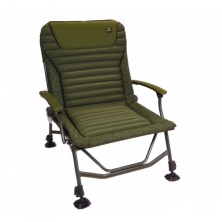 Крісло з підлокітниками Carp Spirit Magnum Deluxe Chair XL 108-121x65cm 1шт 