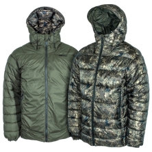 Двостороння куртка Nash ZT ReVerse Hybrid Down Jacket Camo/Matte Green XXXL 1шт 